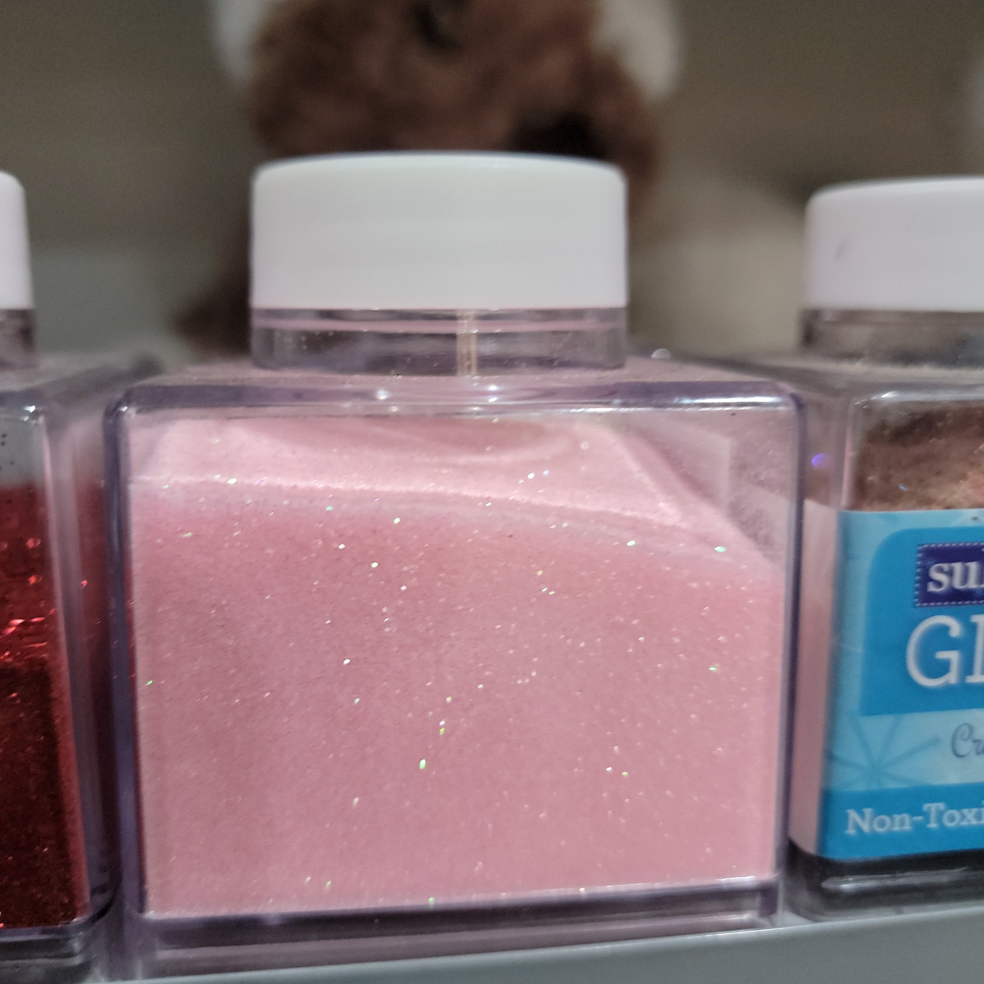 Sulyn Metallic Glitter - 4-ounce - Petal Pink