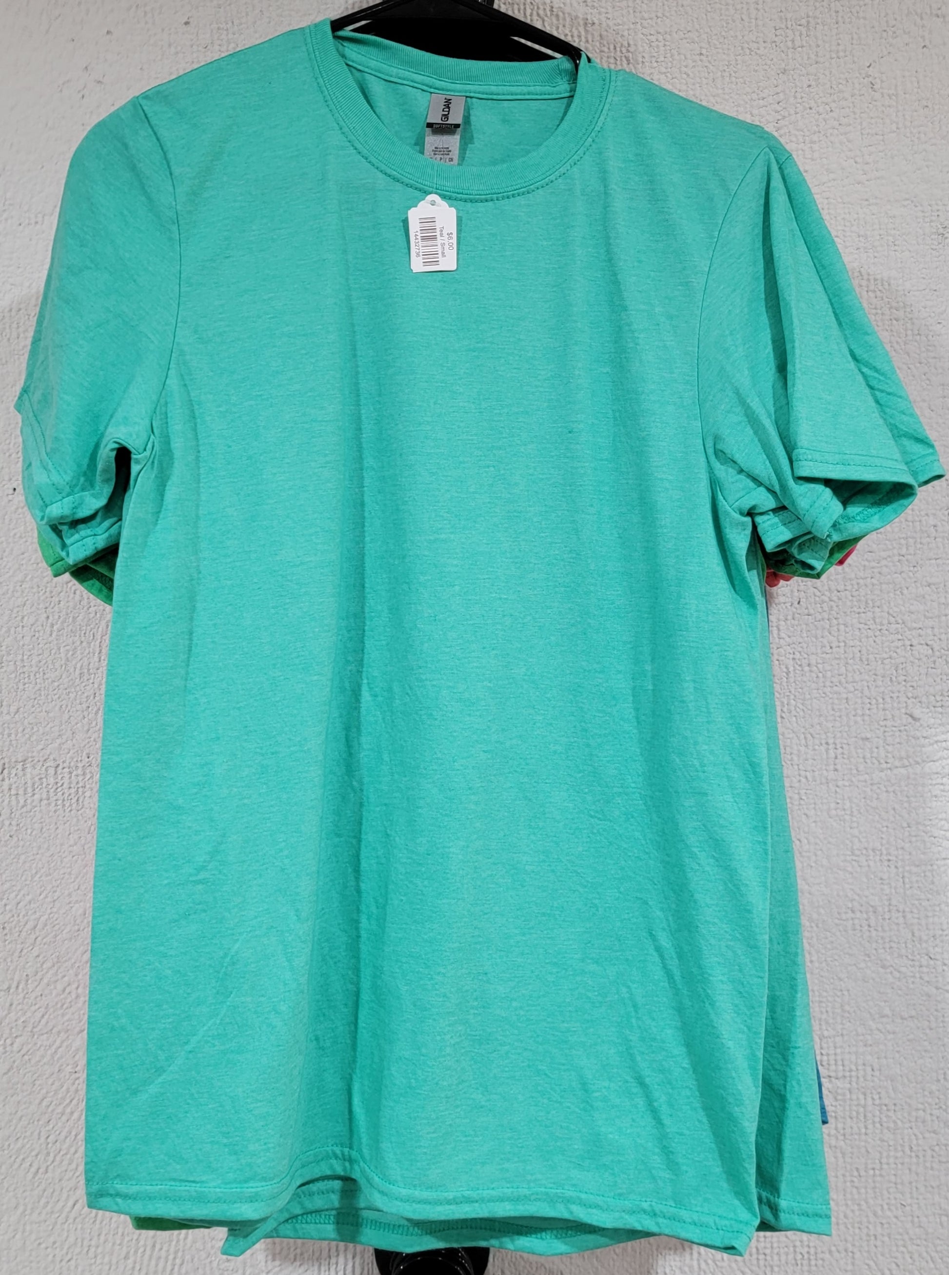 Gildan 65% Polyester/35% Cotton Shirt Green / 2X-Large
